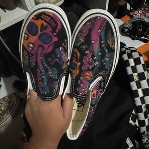 Vans never worn size 8